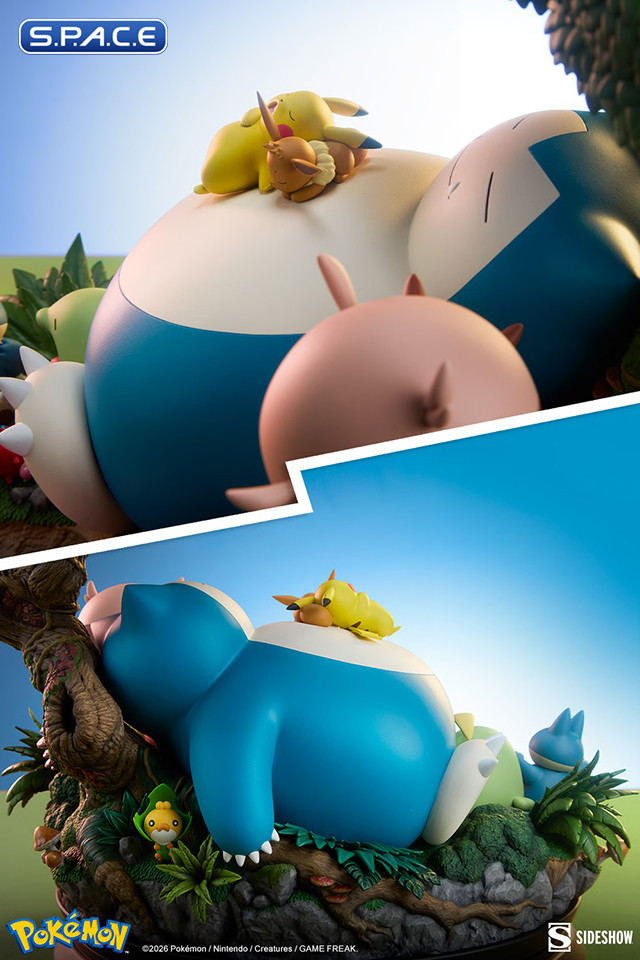 Relaxo Diorama (Pokemon)