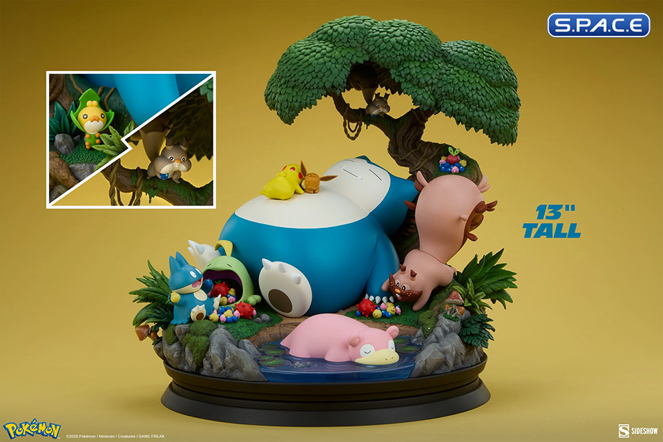 Relaxo Diorama (Pokemon)