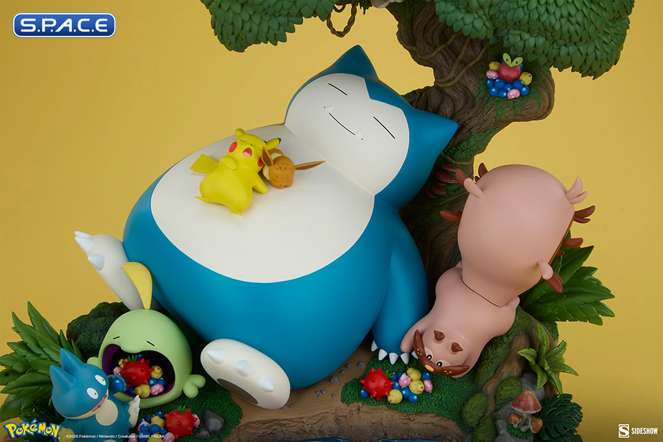 Relaxo Diorama (Pokemon)