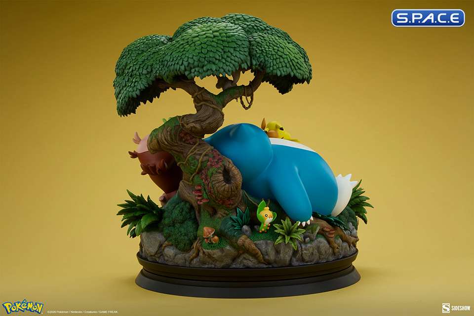 Relaxo Diorama (Pokemon)