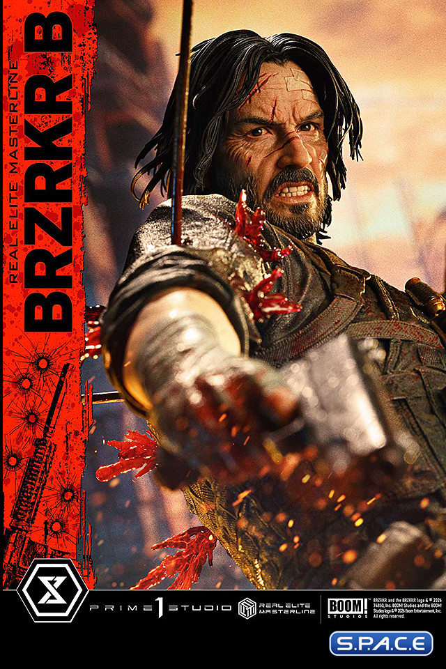 1/4 Scale B Real Elite Masterline Statue (BRZRKR)