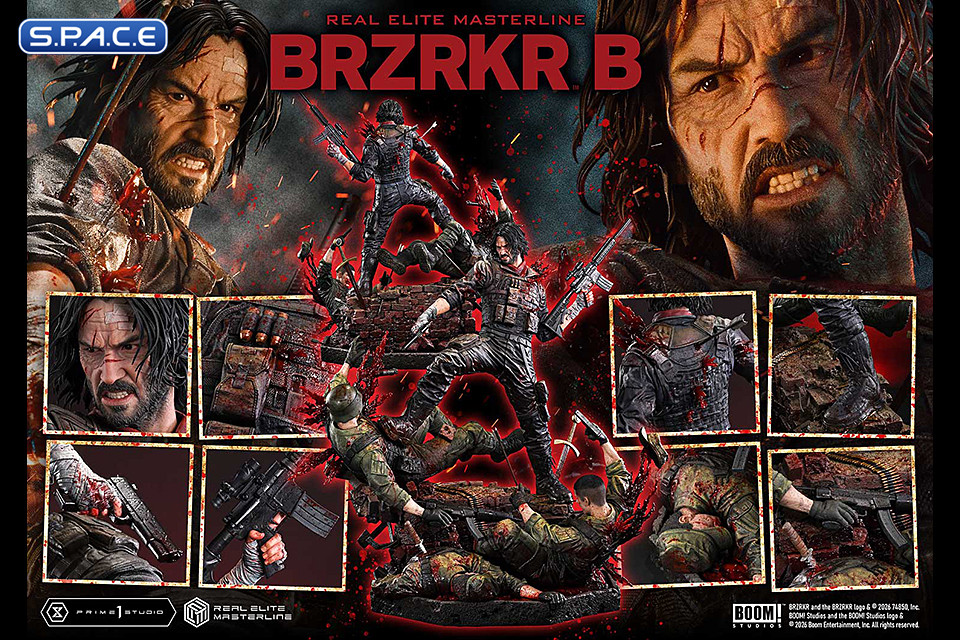 1/4 Scale B Real Elite Masterline Statue (BRZRKR)