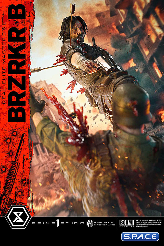 1/4 Scale B Real Elite Masterline Statue (BRZRKR)