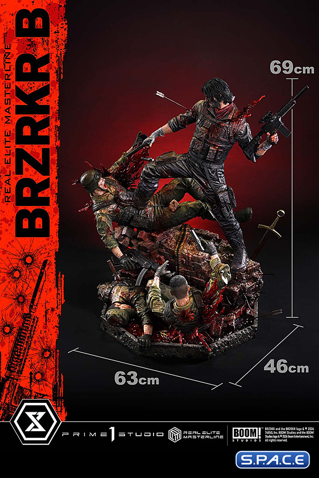 1/4 Scale B Real Elite Masterline Statue (BRZRKR)