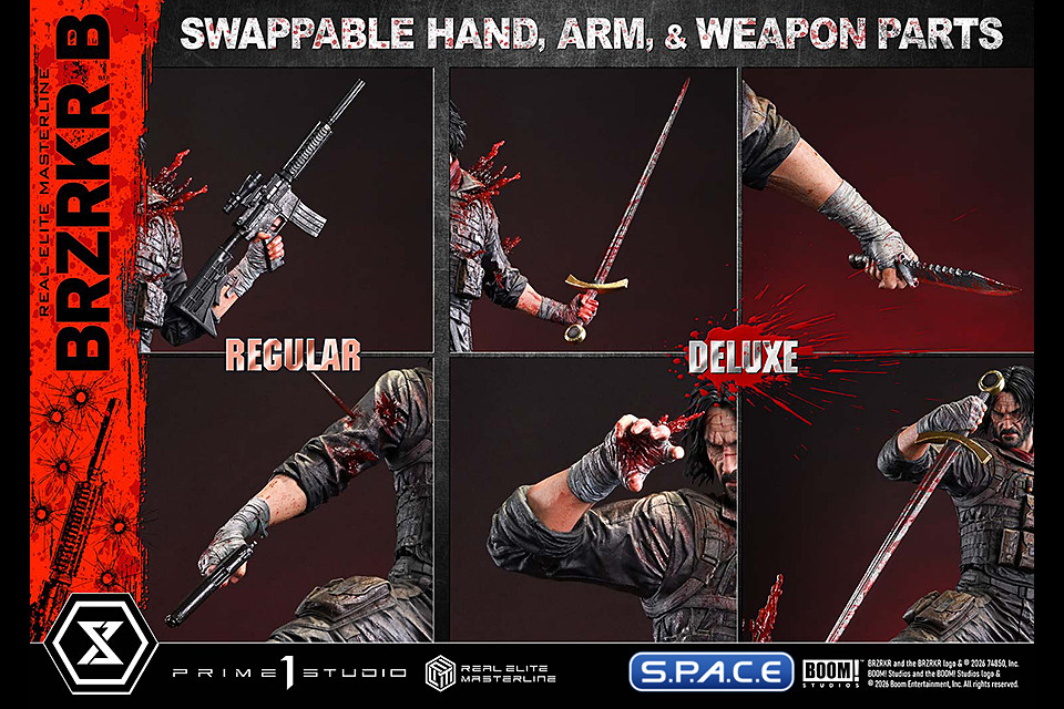 1/4 Scale B Deluxe Real Elite Masterline Statue - Bonus Version (BRZRKR)