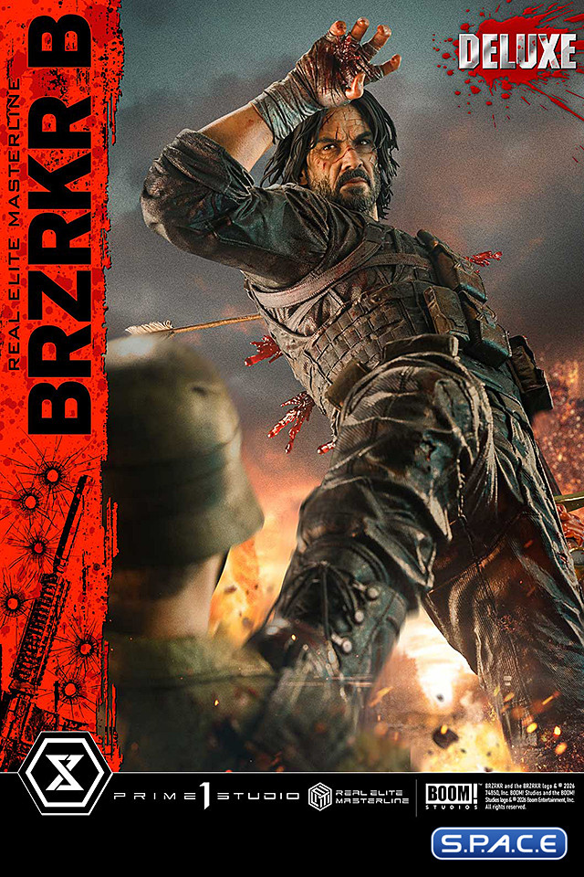 1/4 Scale B Deluxe Real Elite Masterline Statue - Bonus Version (BRZRKR)