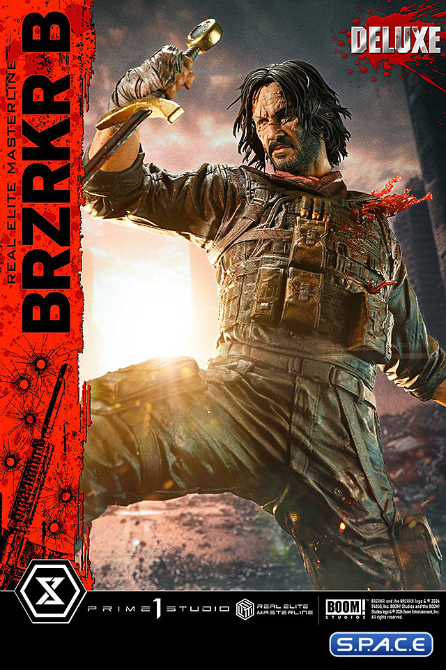 1/4 Scale B Deluxe Real Elite Masterline Statue - Bonus Version (BRZRKR)