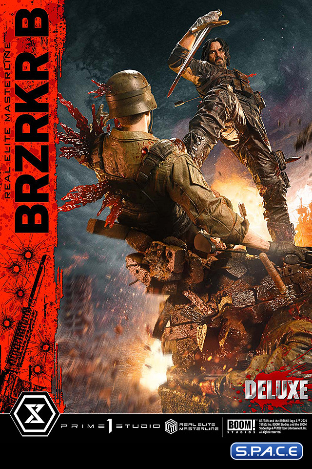 1/4 Scale B Deluxe Real Elite Masterline Statue - Bonus Version (BRZRKR)