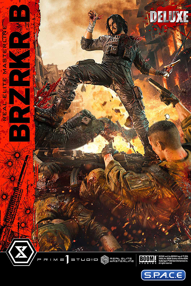 1/4 Scale B Deluxe Real Elite Masterline Statue - Bonus Version (BRZRKR)