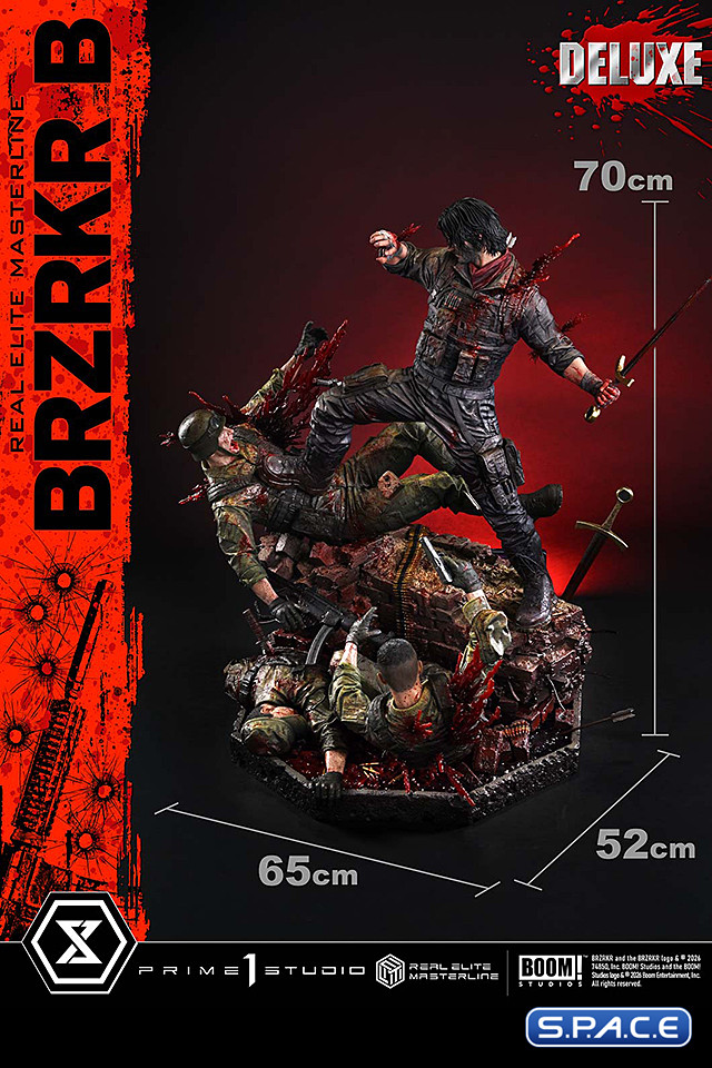 1/4 Scale B Deluxe Real Elite Masterline Statue - Bonus Version (BRZRKR)