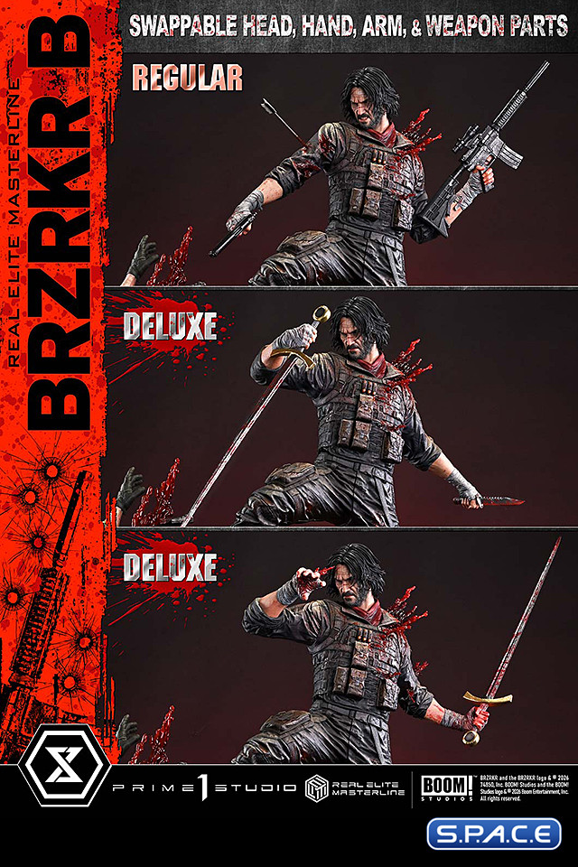 1/4 Scale B Deluxe Real Elite Masterline Statue - Bonus Version (BRZRKR)