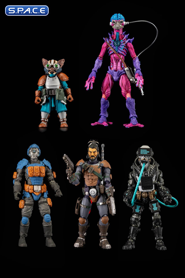 Mortal Thorn Heads Pack (Cosmic Legions)
