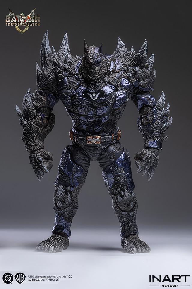 1/12 Scale Batman: The Devastator (Dark Nights: Metal)