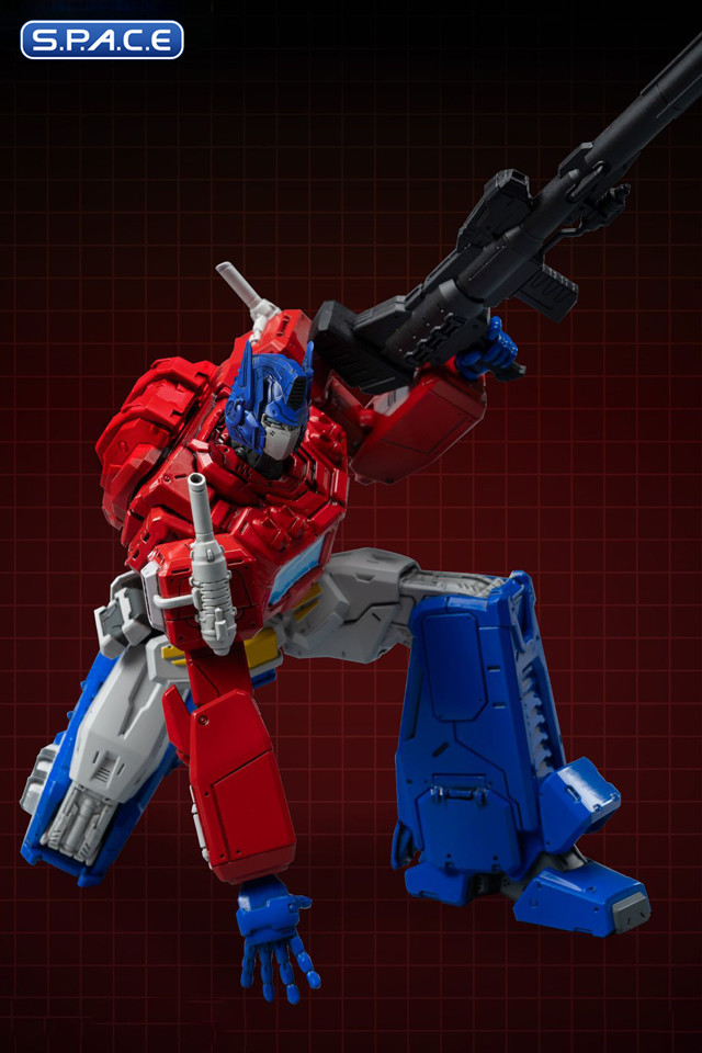 Optimus Prime MDLX Collectible Figure (The Transformers: The Movie)