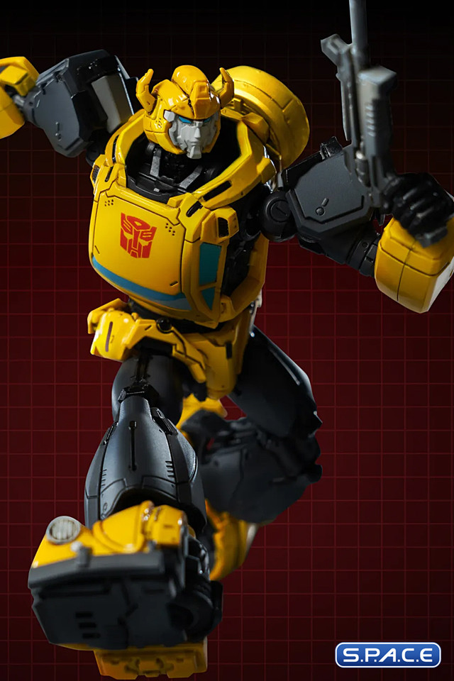 Bumblebee MDLX Collectible Figure (The Transformers: The Movie)