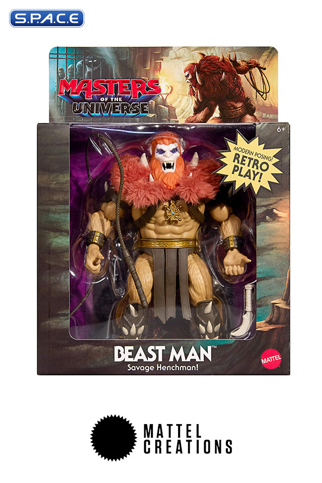 Deluxe Beast Man (MOTU Origins)