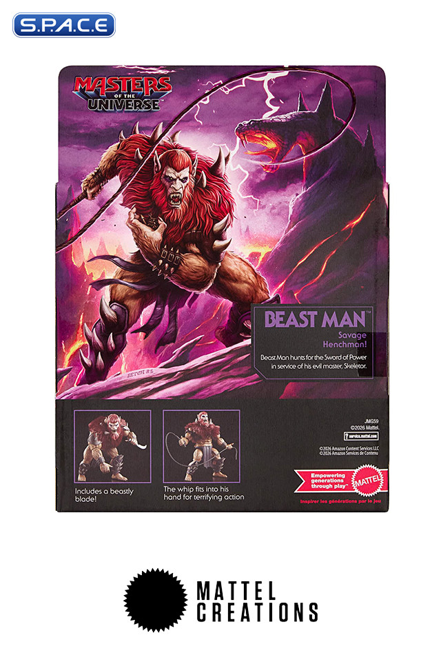 Deluxe Beast Man (MOTU Origins)