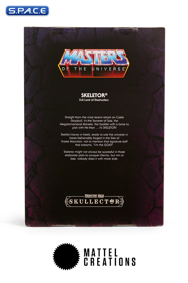 Skullector Skeletor (Monster High)