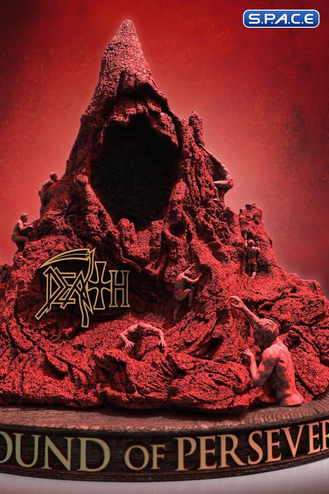 The Sound of Perseverance 3D Vinyl Cover Statue (Death)