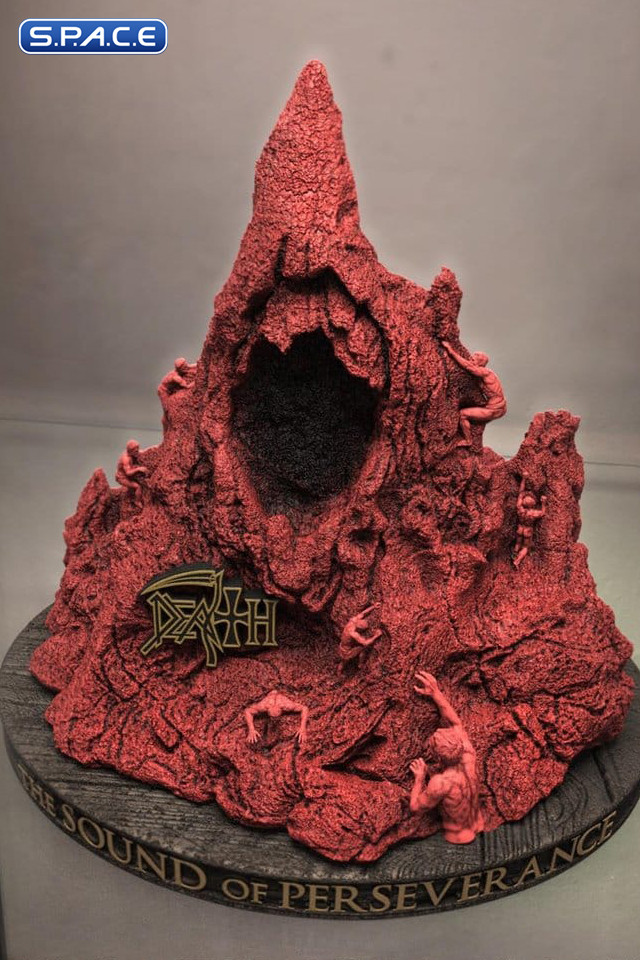 The Sound of Perseverance 3D Vinyl Cover Statue (Death)