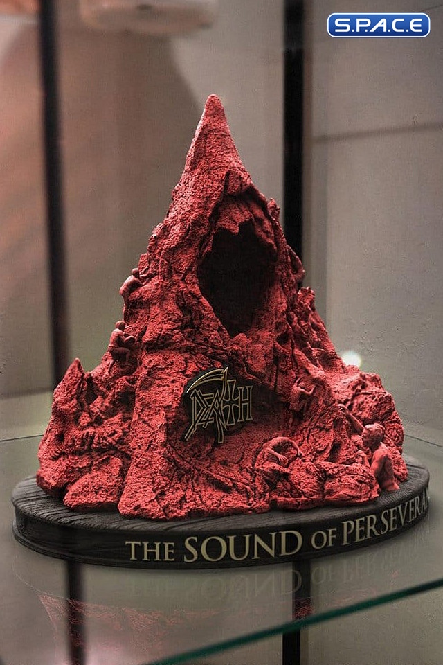 The Sound of Perseverance 3D Vinyl Cover Statue (Death)