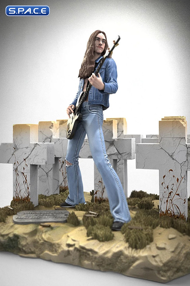 Cliff Burton Rock Iconz Statue - Version 3 (Metallica)