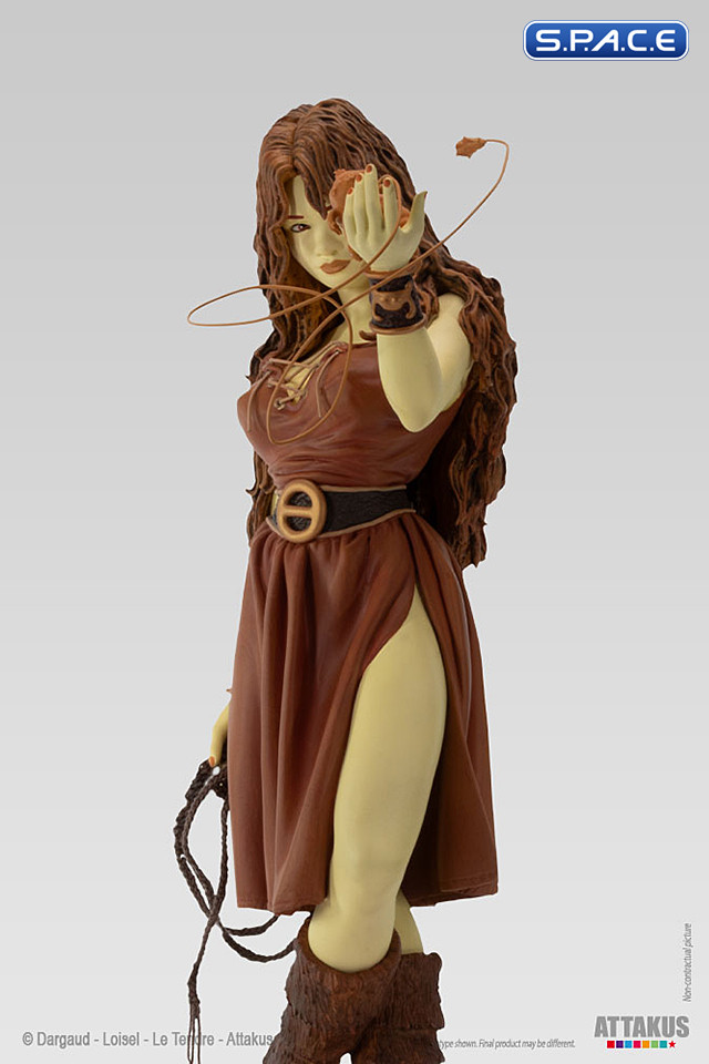 Pelisse mit Pelzchen Statue - Sepia Version