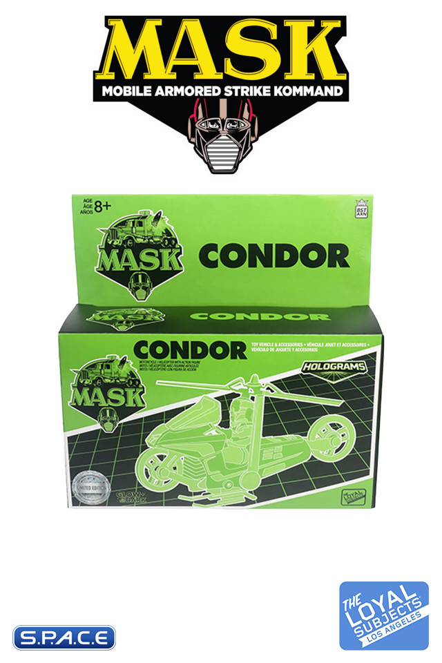 Condor - Hologram Edition SDCC 2026 Exclusive (M.A.S.K.)