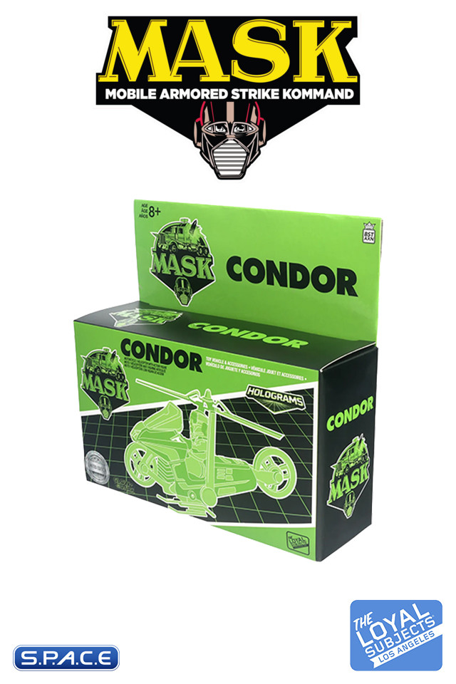 Condor - Hologram Edition SDCC 2026 Exclusive (M.A.S.K.)