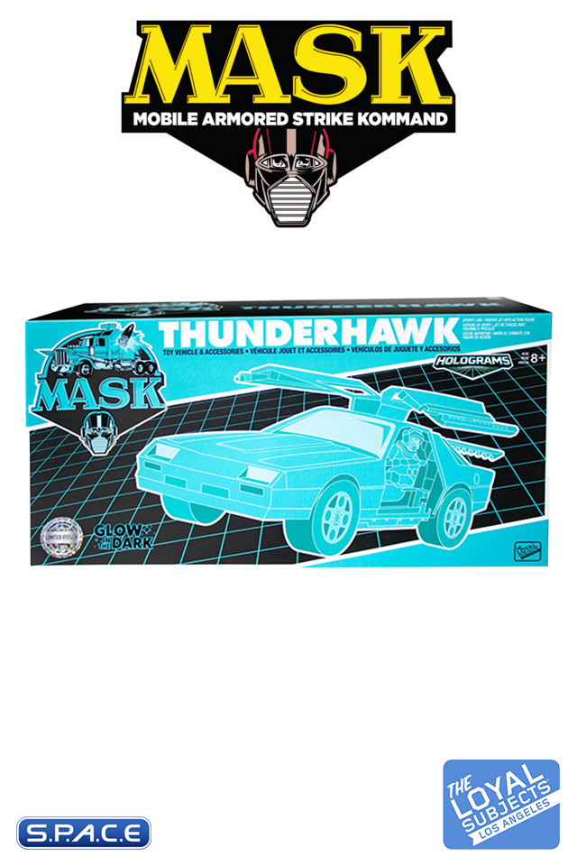 Thunderhawk - Hologram Edition SDCC 2026 Exclusive (M.A.S.K.)