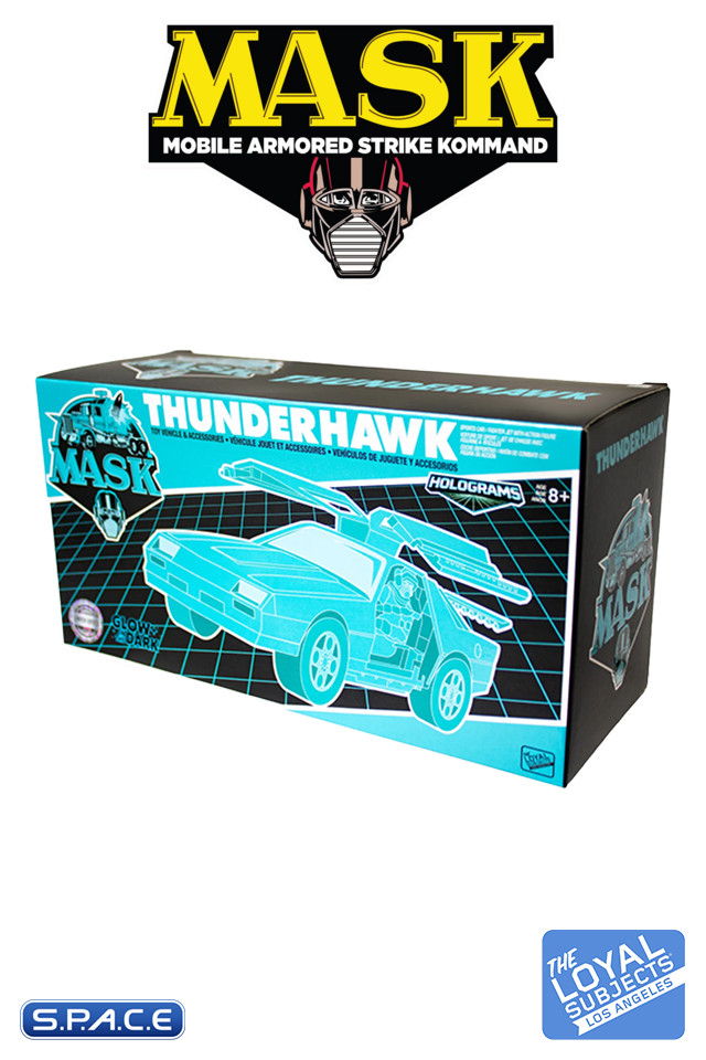 Thunderhawk - Hologram Edition SDCC 2026 Exclusive (M.A.S.K.)