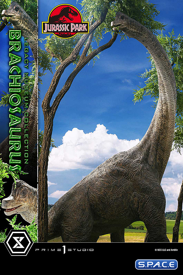 1/15 Scale Brachiosaurus Legacy Museum Collection Statue (Jurassic Park)