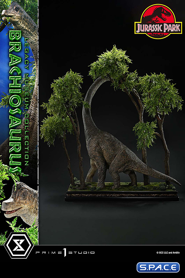 1/15 Scale Brachiosaurus Legacy Museum Collection Statue (Jurassic Park)