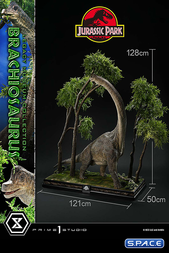 1/15 Scale Brachiosaurus Legacy Museum Collection Statue (Jurassic Park)