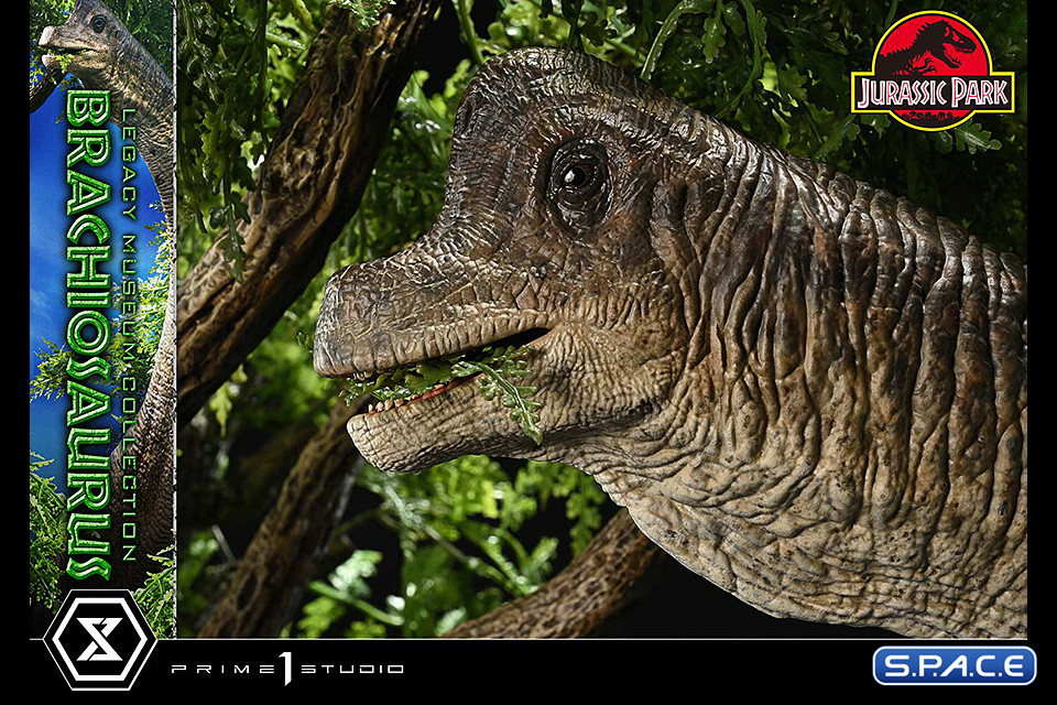 1/15 Scale Brachiosaurus Legacy Museum Collection Statue (Jurassic Park)