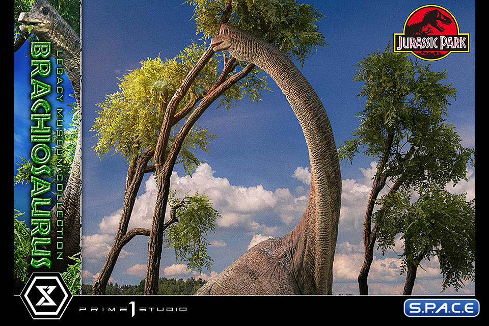 1/15 Scale Brachiosaurus Legacy Museum Collection Statue (Jurassic Park)