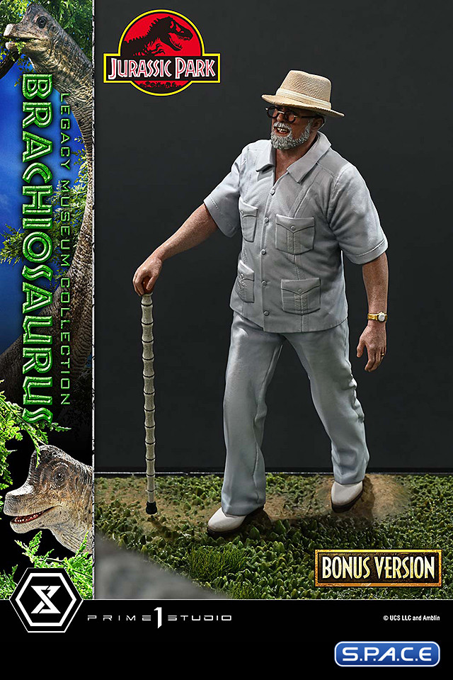 1/15 Scale Brachiosaurus Legacy Museum Collection Statue - Bonus Version (Jurassic Park)