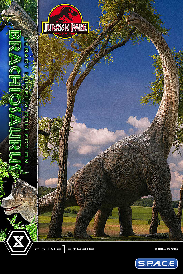 1/15 Scale Brachiosaurus Legacy Museum Collection Statue - Bonus Version (Jurassic Park)