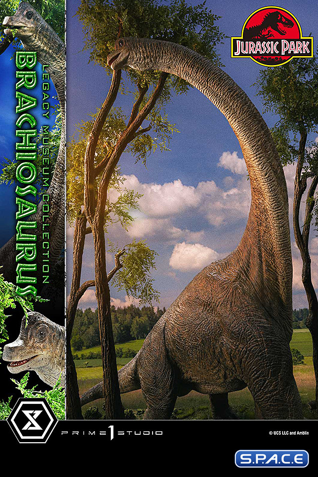 1/15 Scale Brachiosaurus Legacy Museum Collection Statue - Bonus Version (Jurassic Park)