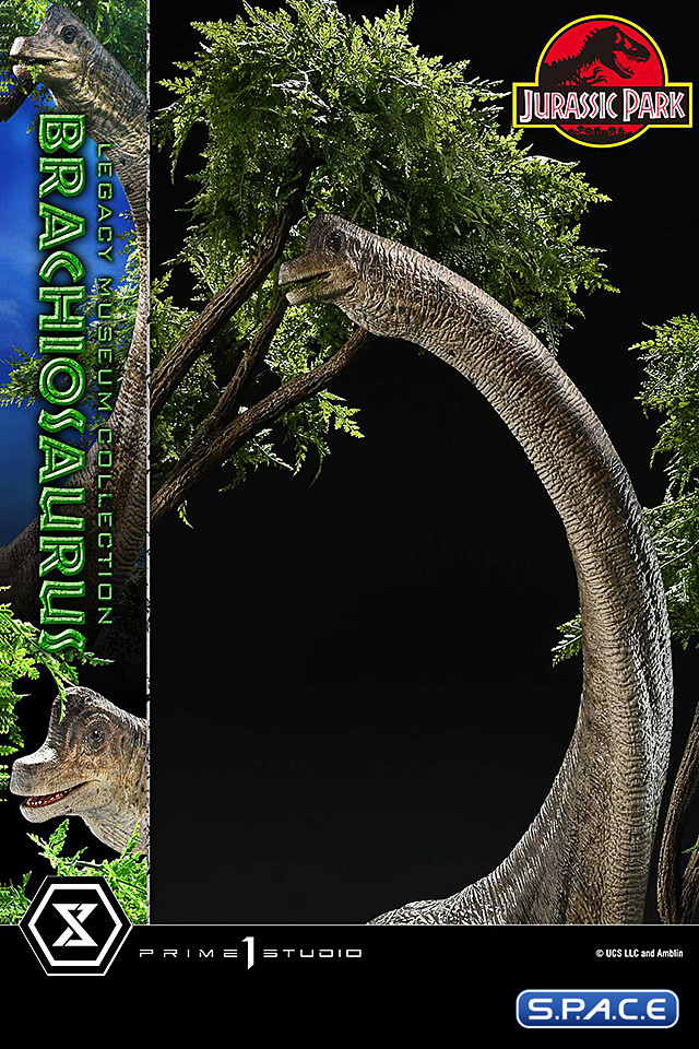 1/15 Scale Brachiosaurus Legacy Museum Collection Statue - Bonus Version (Jurassic Park)