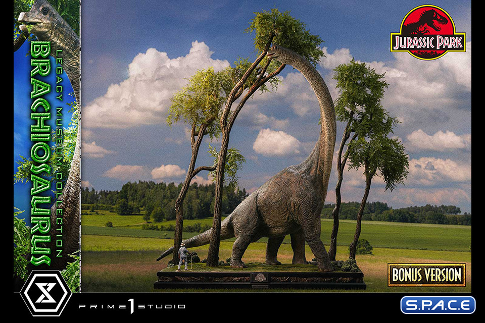 1/15 Scale Brachiosaurus Legacy Museum Collection Statue - Bonus Version (Jurassic Park)
