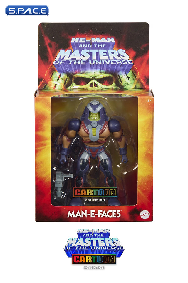 Deluxe Man-E-Faces 200X Cartoon Collection (MOTU Origins)