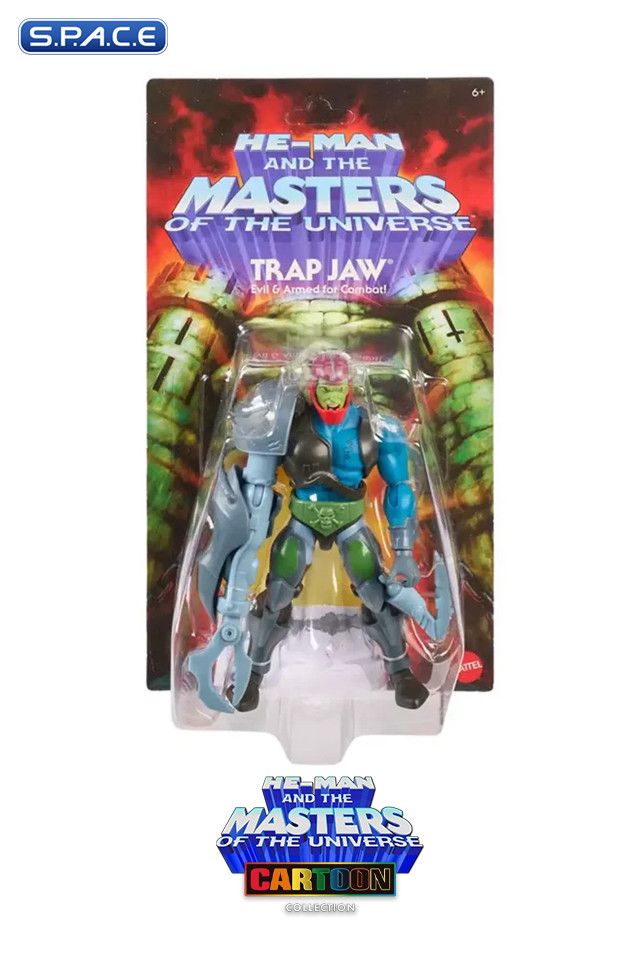 Trap Jaw 200X Cartoon Collection (MOTU Origins)