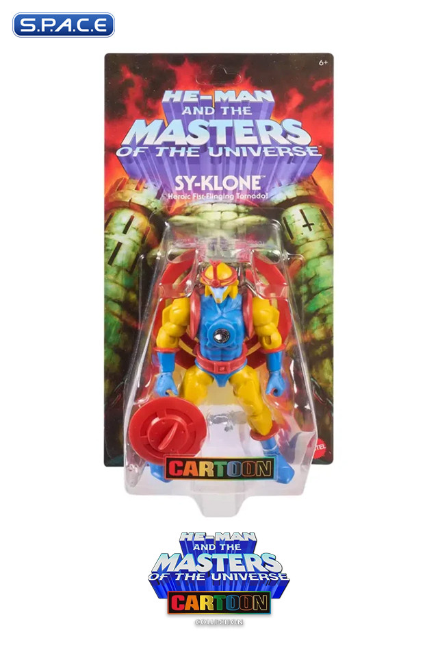 Sy-Klone 200X Cartoon Collection (MOTU Origins)