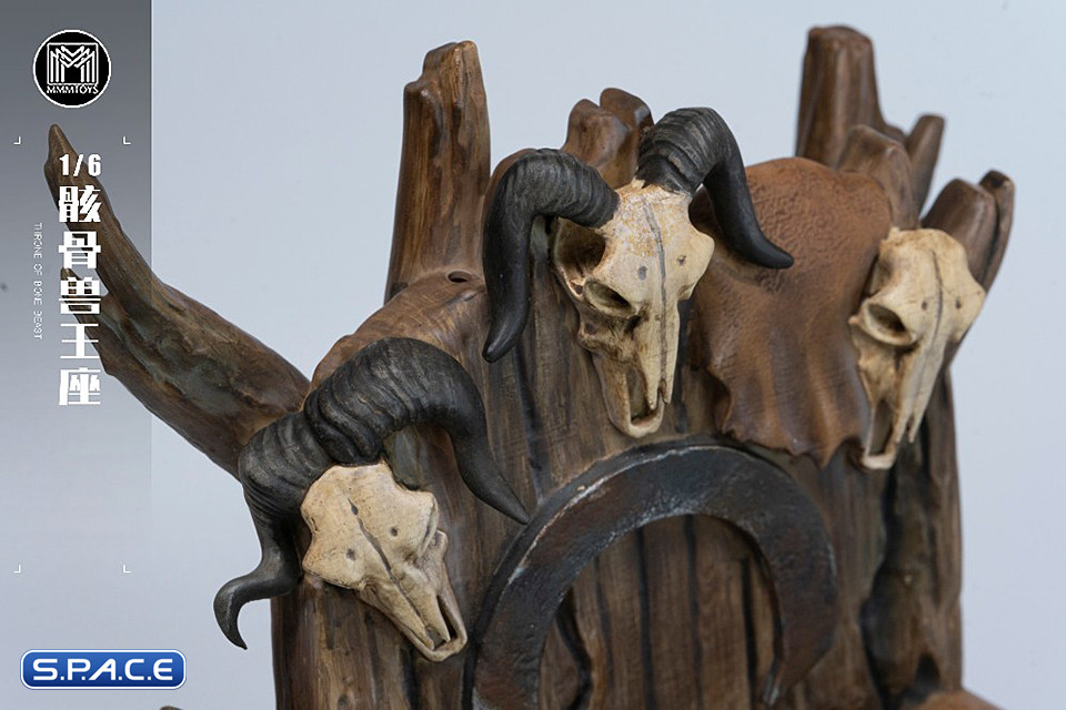 1/6 Scale Throne of Beast Bones