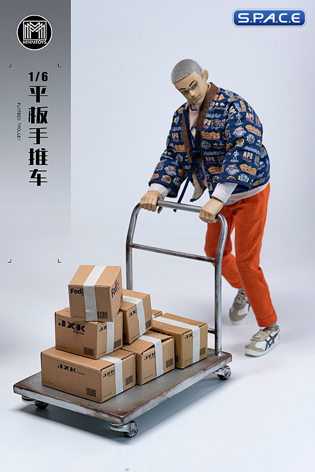 1/6 Scale Flatbed Trolley
