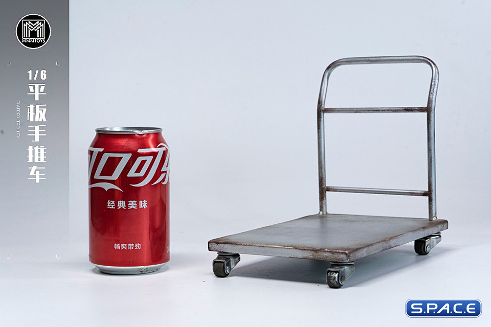 1/6 Scale Flatbed Trolley
