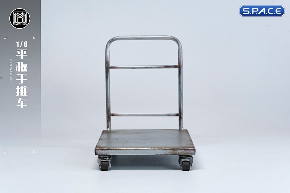 1/6 Scale Flatbed Trolley