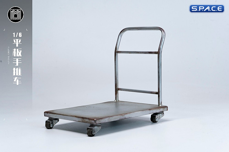 1/6 Scale Flatbed Trolley