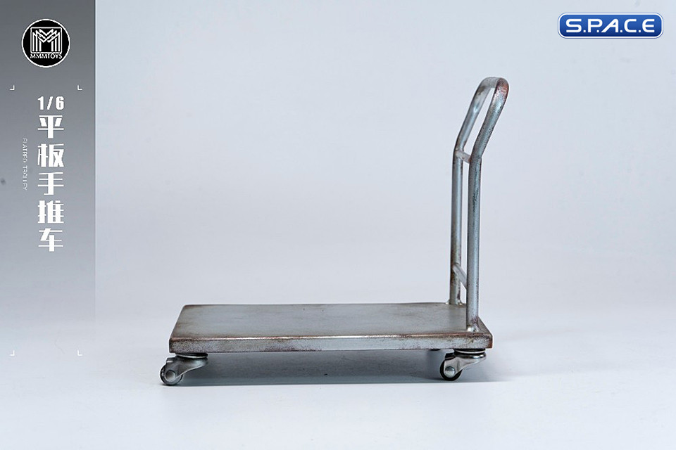 1/6 Scale Flatbed Trolley